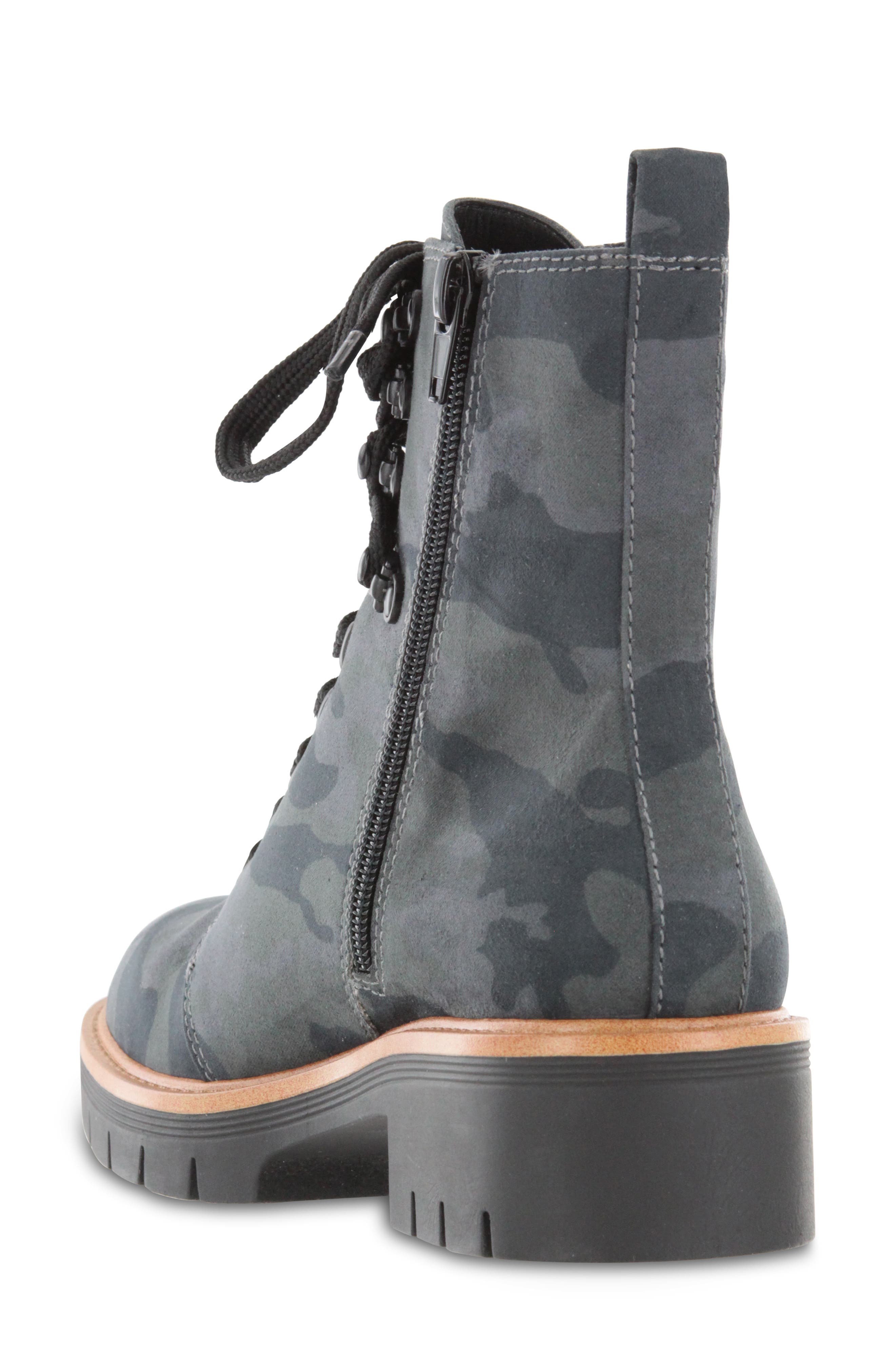Lace-Up Boot, Alternate, color, NIGHT CAMO