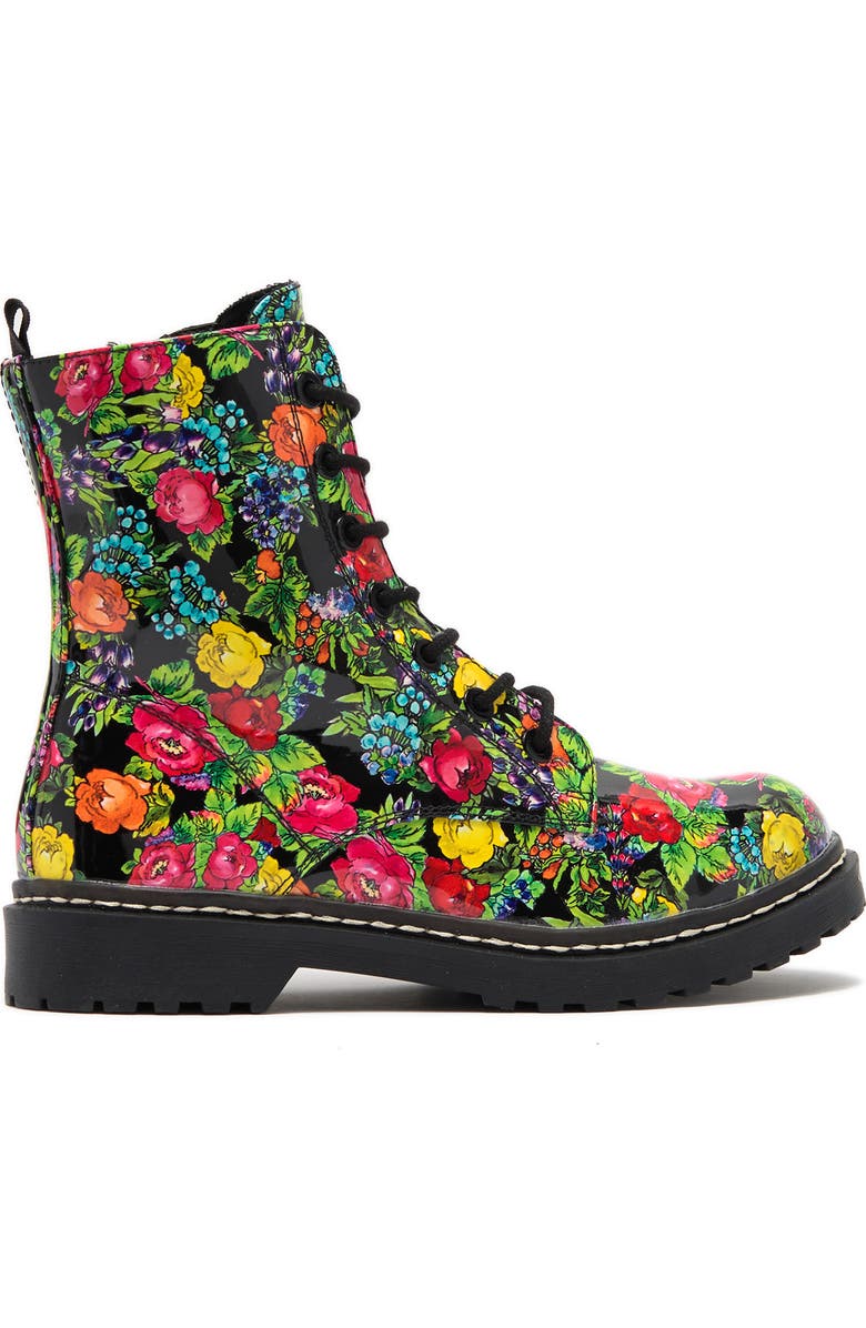 Betsey Johnson Elite Combat Boot, Alternate, color,
