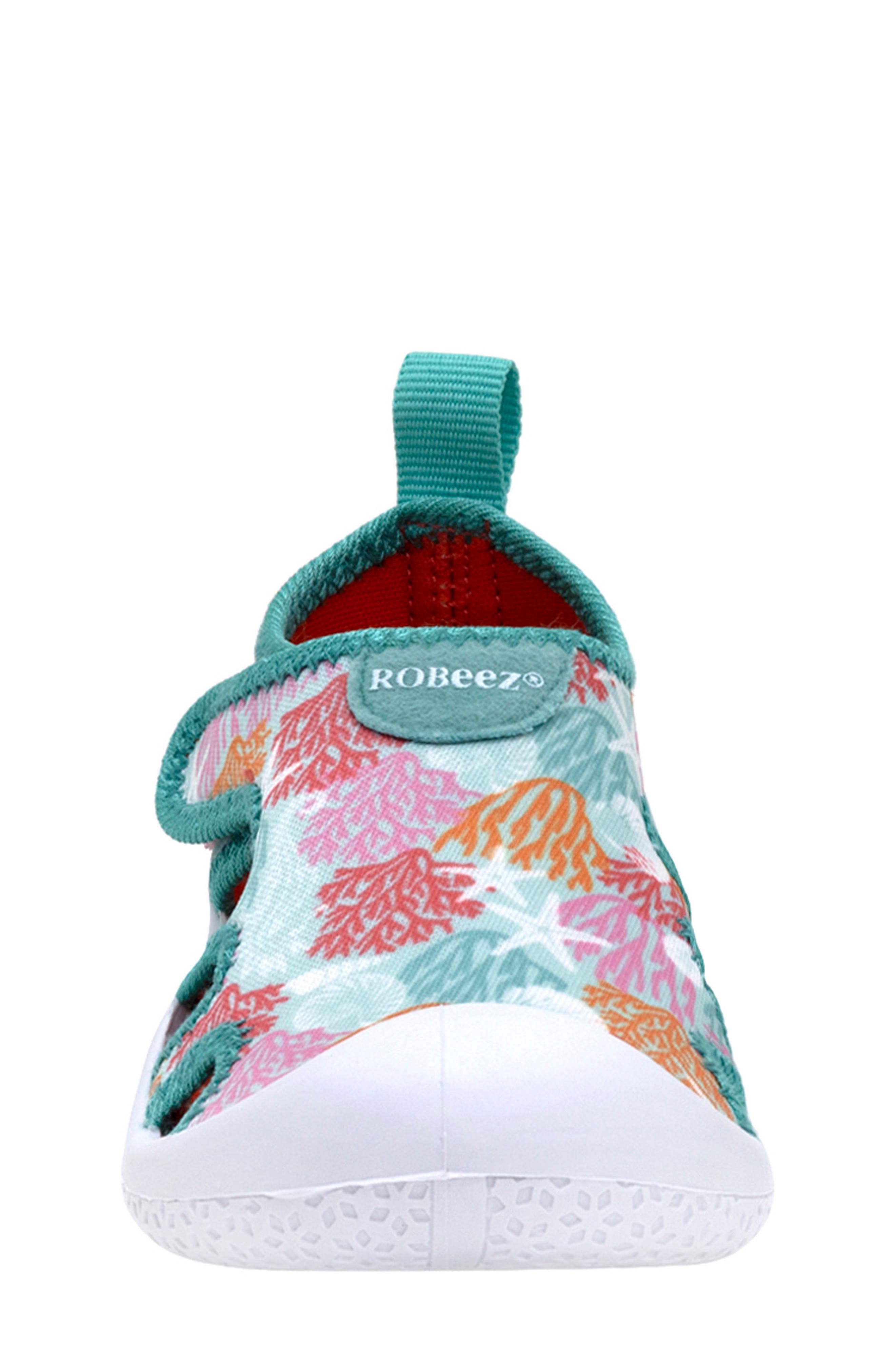 Robeez<sup>®</sup> Kids' Coral Island Sandal, Alternate, color, 