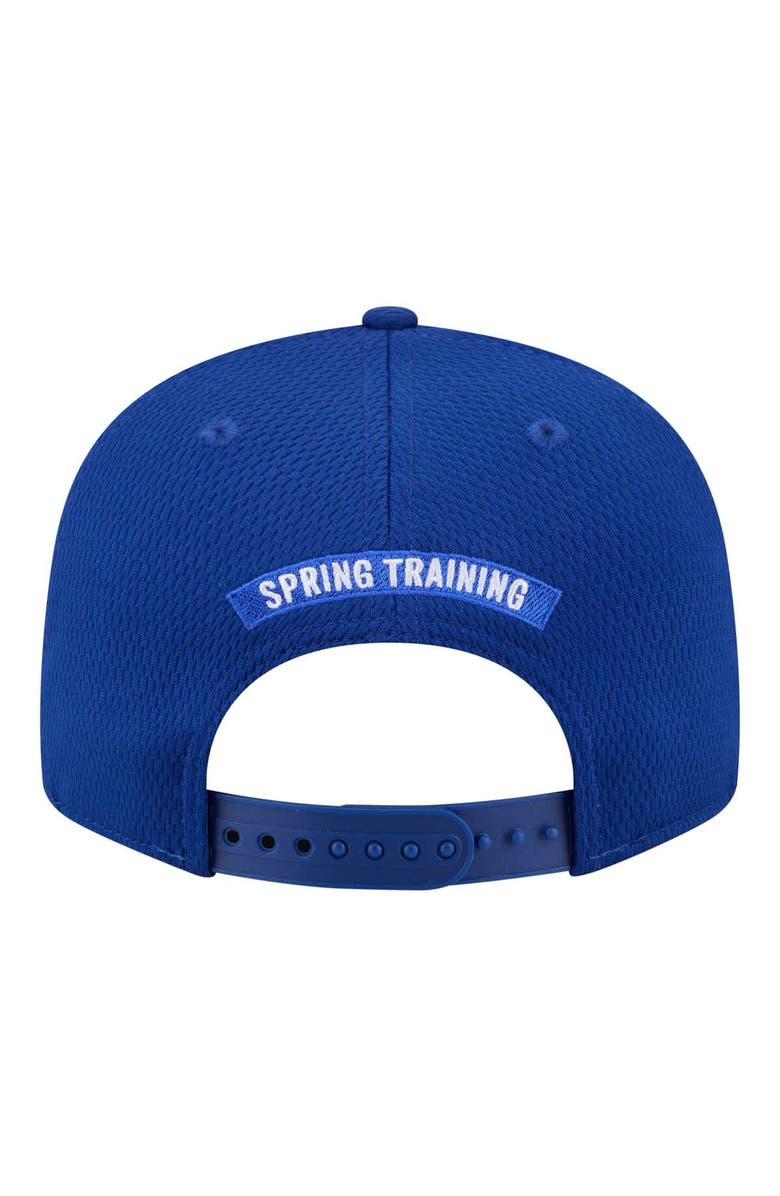 New Era Men's New Era Royal Chicago Cubs 2026 Spring Training Fan Pack Grow 9FIFTY Snapback Hat, Alternate, color, Royal