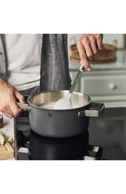Zwilling Pure 6-piece Nonstick Stainless Steel Cookware Set In Silver