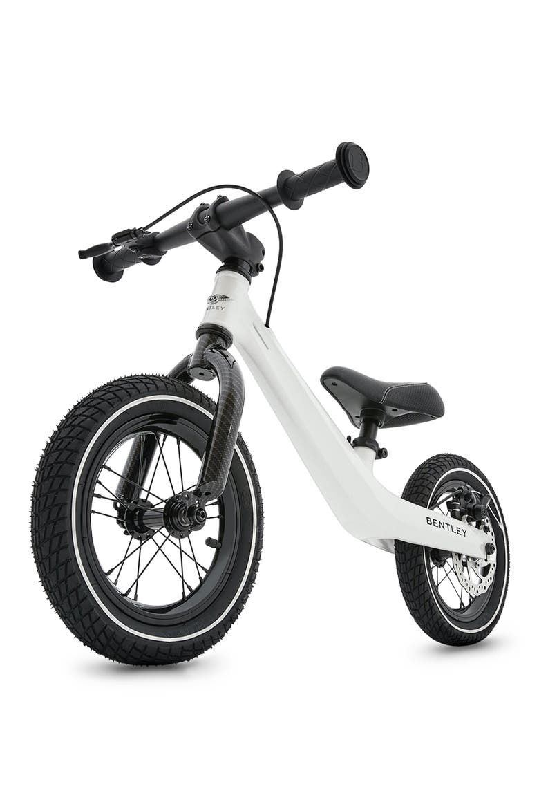 Kids' Glacier Bentley Balance Bike, Alternate, color, WHITE