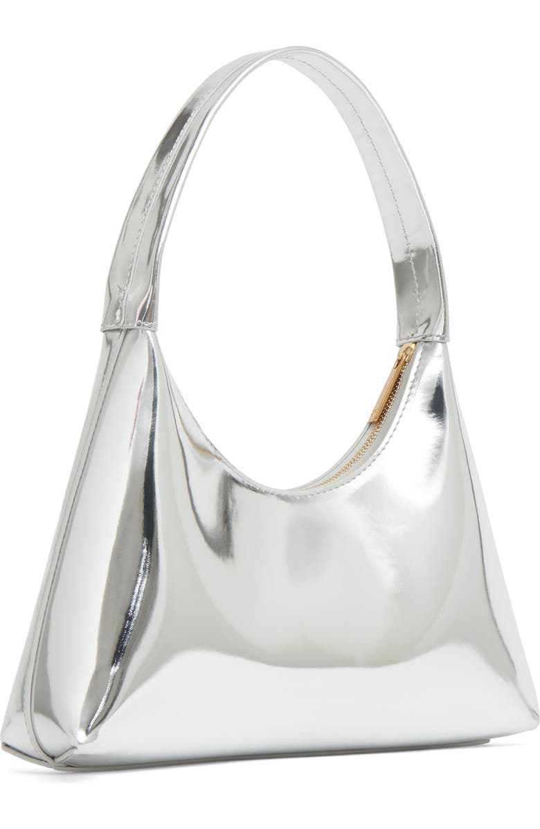 Mansur Gavriel Mini Candy Metallic Leather Bag, Alternate, color,