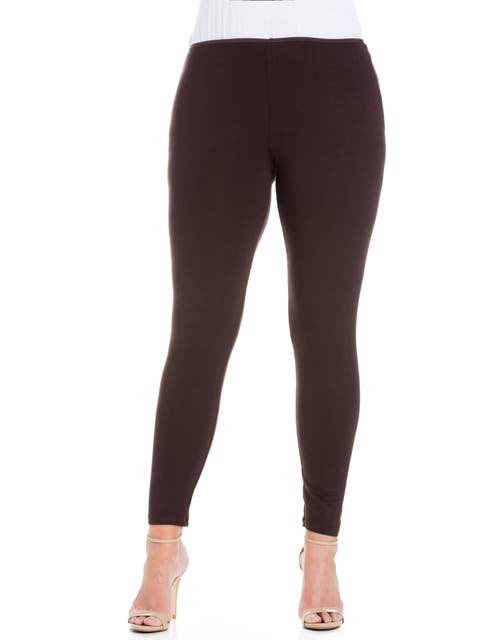 Stretch Ankle Length Leggings