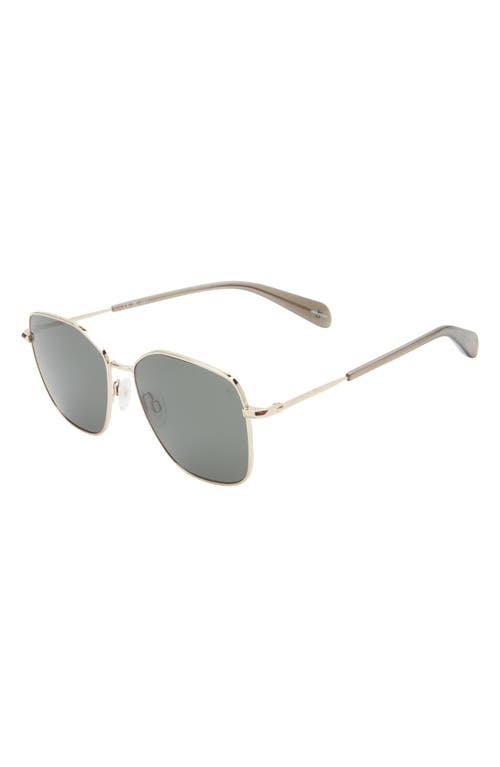 Rag & Bone 57mm Square Sunglasses