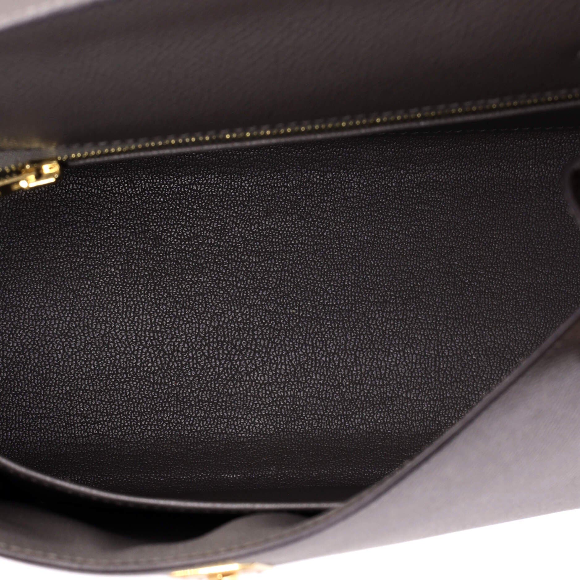 Kelly Handbag Grey Epsom with Gold Hardware 25, Alternate, color, Gris Meyer