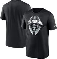 Nike Men's Nike Black Las Vegas Raiders Legend Icon Performance T-Shirt