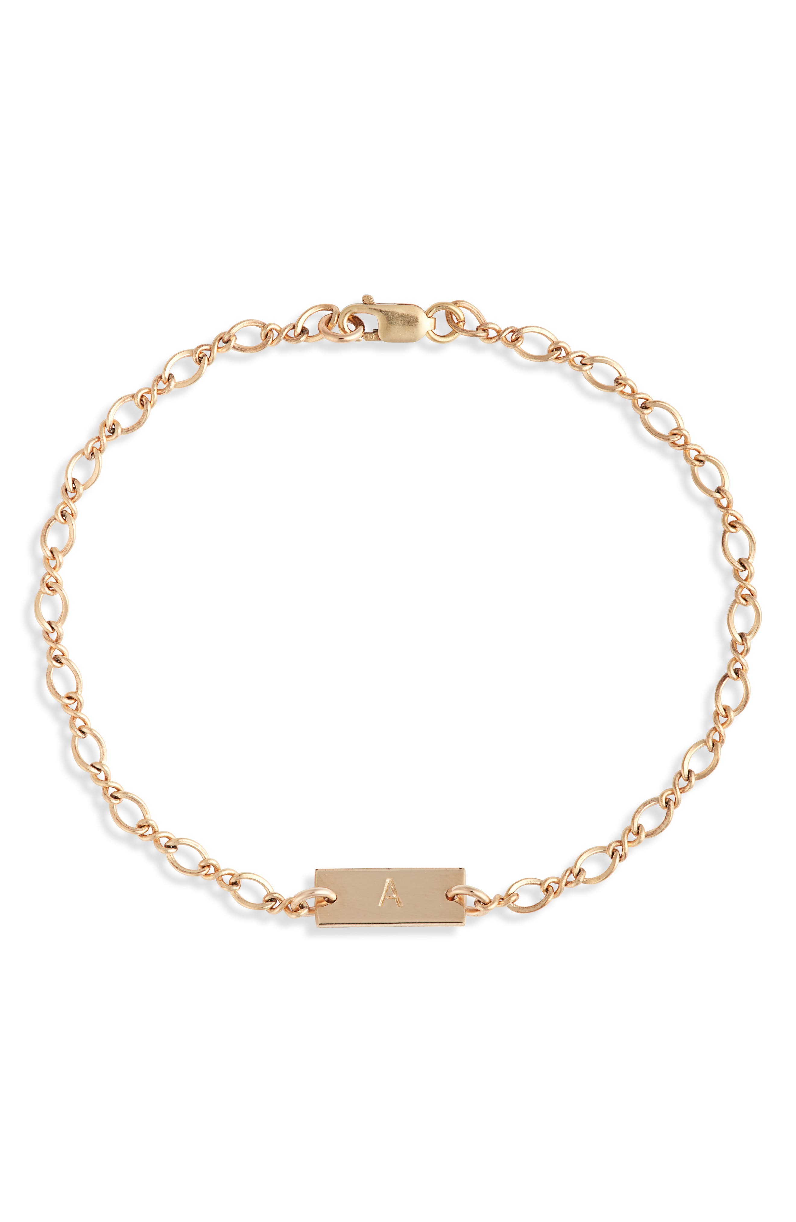 YELLOW GOLD FILL - A