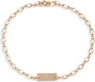 Nashelle Hadley Initial Bar Bracelet