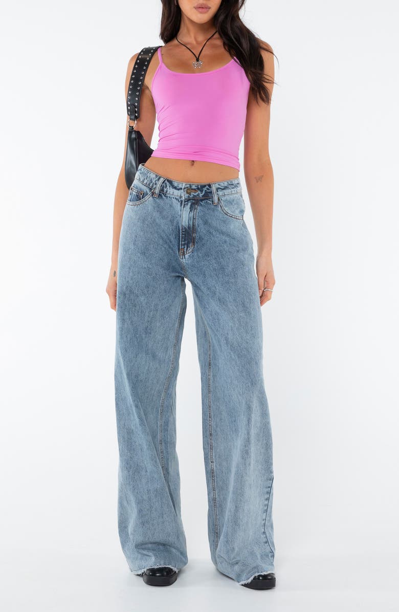 Princess Polly Brando Crop Camisole, Alternate, color,