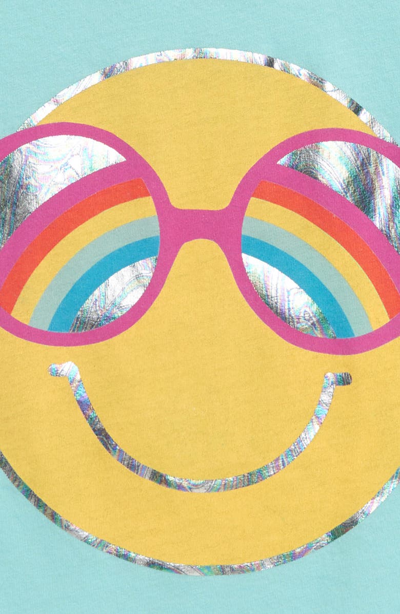 Peek Aren't You Curious Happy Graphic Tee, Alternate, color, 