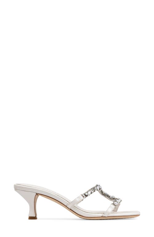 Donald Pliner H Strap Sandal In White