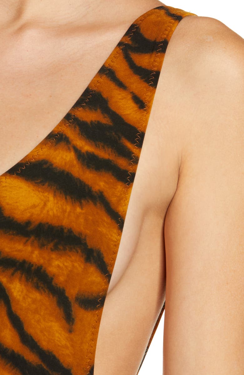 Norma Kamali Marissa One-Piece Swimsuit, Alternate, color,