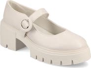 Journee Collection Zarynn Mary Jane Platform Pump