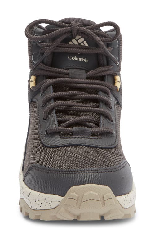 Columbia Trailstorm Ascend Mid Waterproof Hiking Boot In Gray