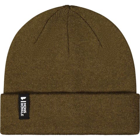 Mccloud Merino Beanie