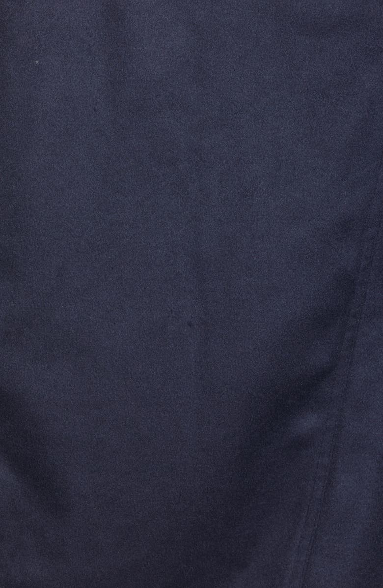 Scotch & Soda Fleece Lined Wool Blend Trucker Jacket, Alternate, color,