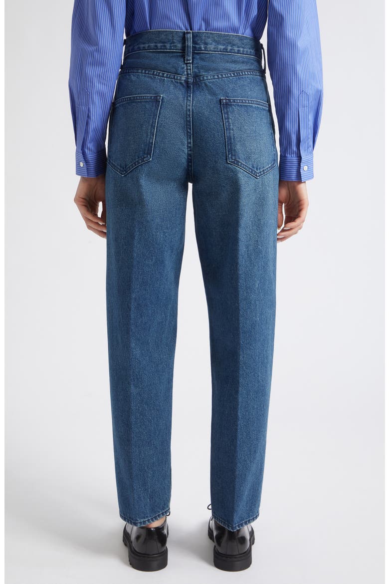 Dylan Barrel Leg Jeans, Alternate, color, INDIGO