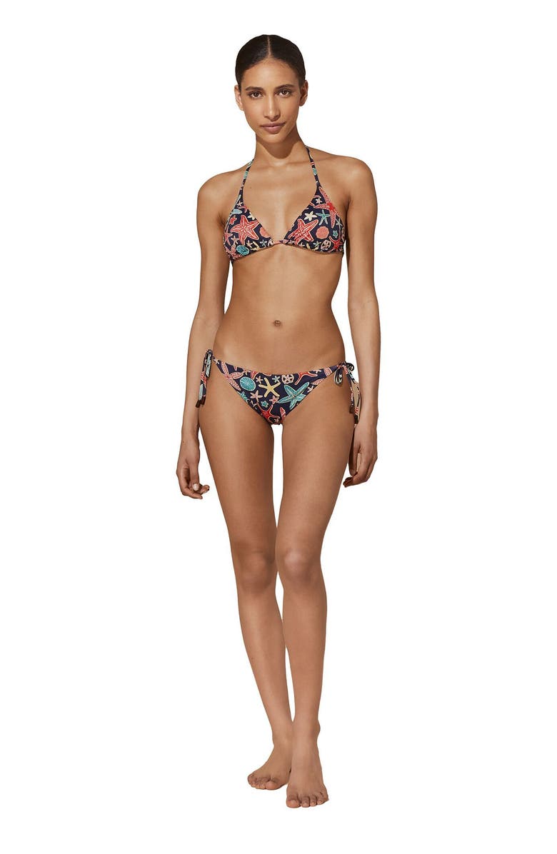 Vilebrequin Women's Holistarfish Triangle Bikini Top, Alternate, color, 