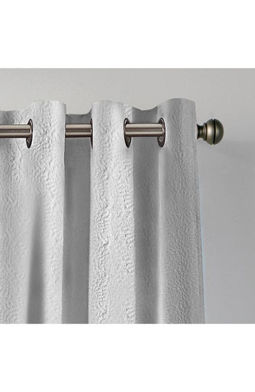 DKNY DKNY CHRYSANTHEMUM FLORAL GROMMET CURTAINS