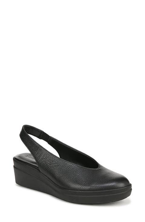 Sutton Slingback Platform Wedge Pump (Women)