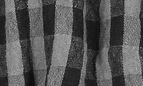 Maniere Manière Plaid Shortalls In Brown