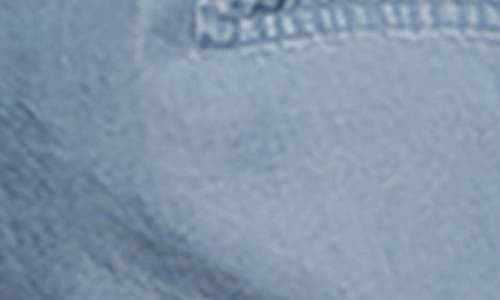 Matty M . Alex Pull-on Chambray Shorts In Blue