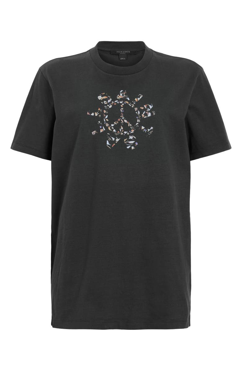 AllSaints Pierra Oversize Cotton Graphic T-Shirt, Alternate, color, 