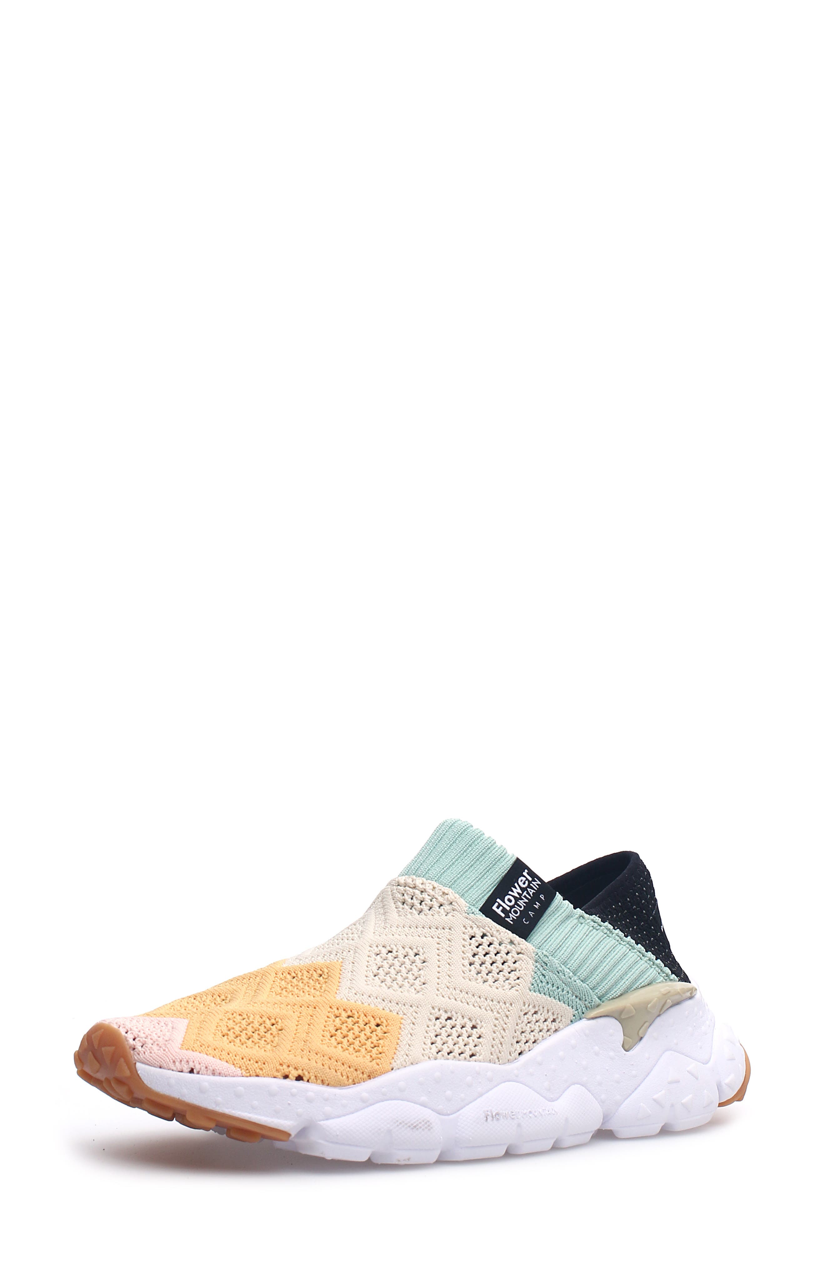 Flower MOUNTAIN x Dandelion Mountaineering Association Camp Slip-On Sneaker, Alternate, color, 