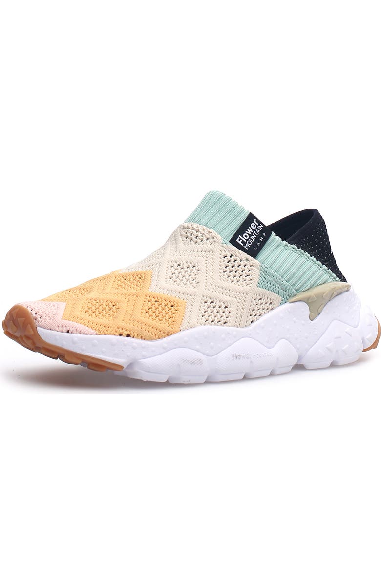 Flower MOUNTAIN x Dandelion Mountaineering Association Camp Slip-On Sneaker, Alternate, color,