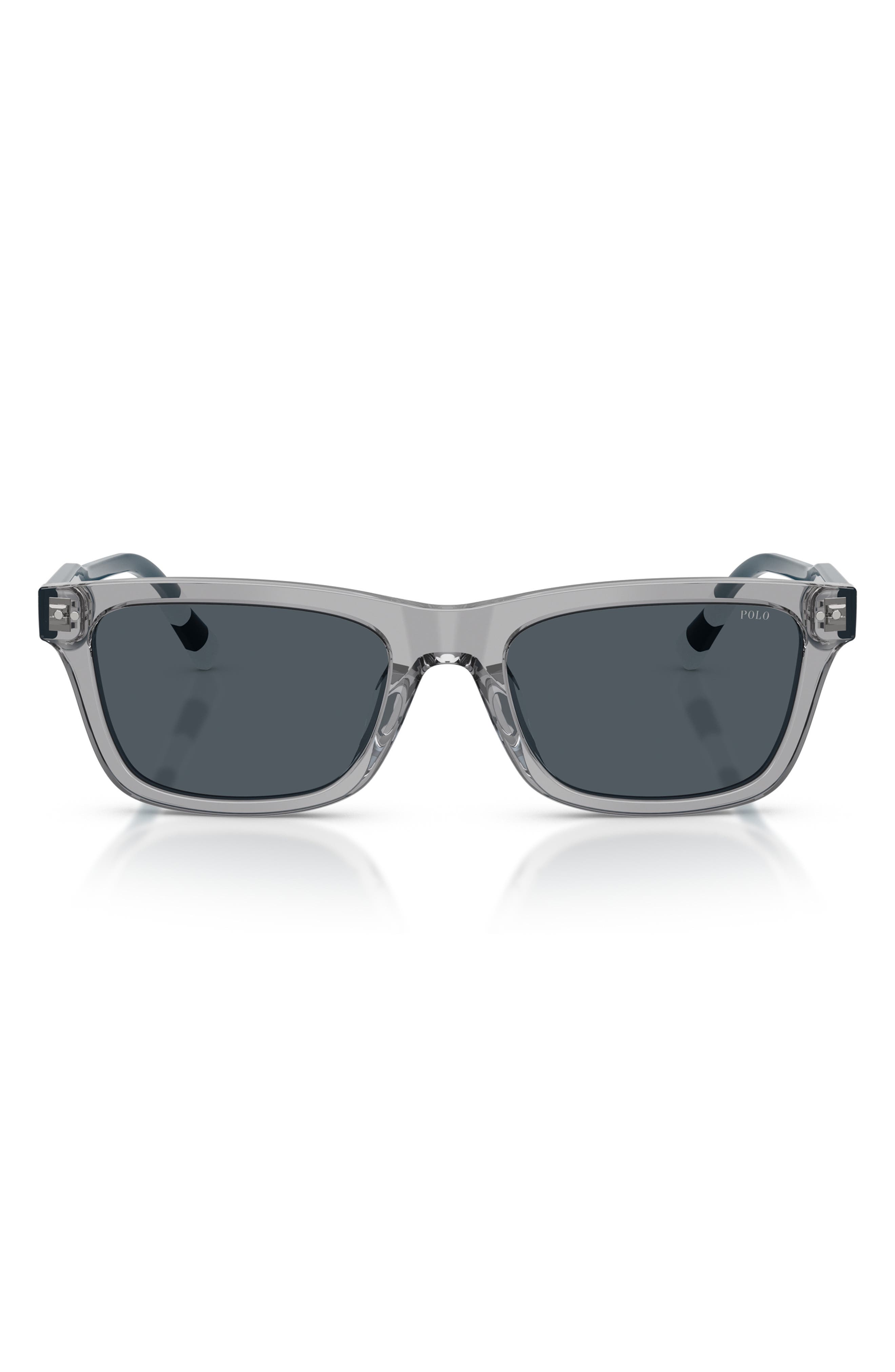 TRANSPARENT GREY / DARK GREY