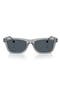 selected Transparent Grey / Dark Grey
