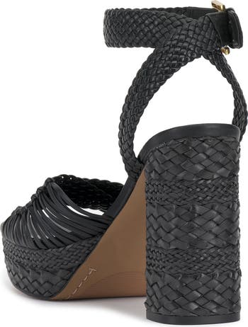 Pessa Ankle Strap Platform Sandal