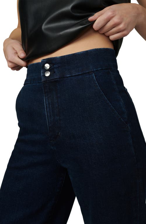 Joe's The Mason High Waist Wide Leg Jeans In Blue