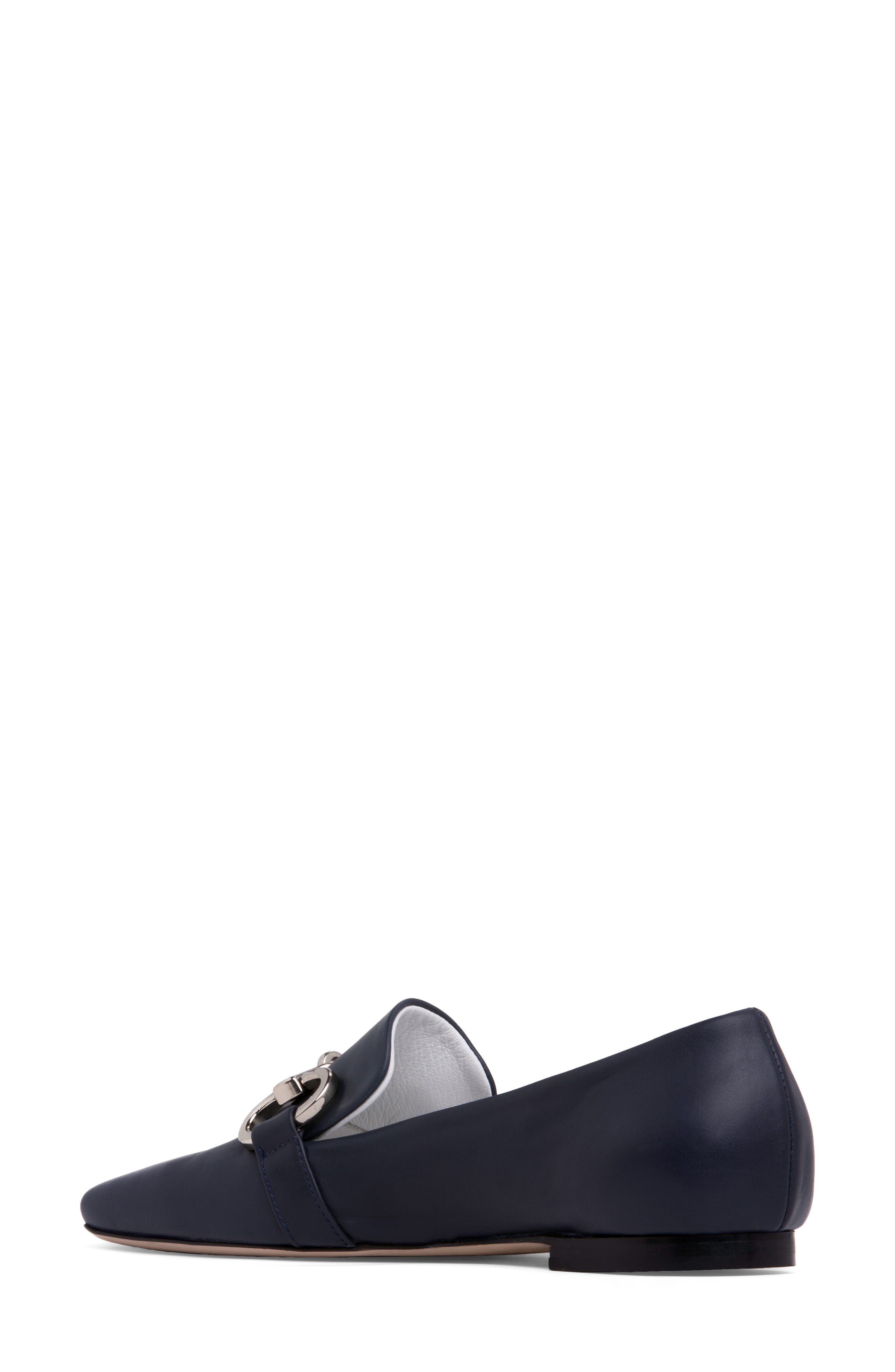 Galicia Loafer, Alternate, color, NAVY LEATHER
