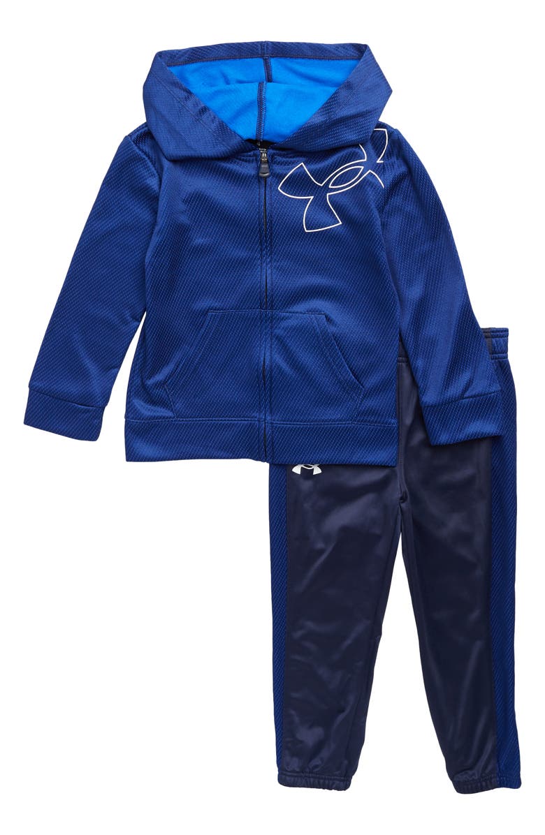 Under Armour Kid's Angular Hoodie Set, Main, color,