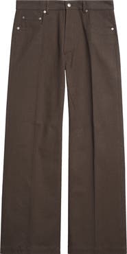 Rick Owens Geth Wide Leg Jeans