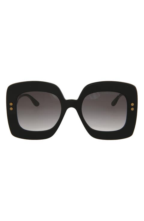50mm Oversize Square Sunglasses