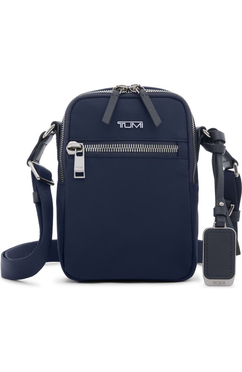 TUMI Persia Crossbody Bag, Main, color, Indigo