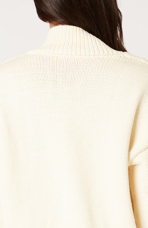 Nia Chia Sweater In Neutral