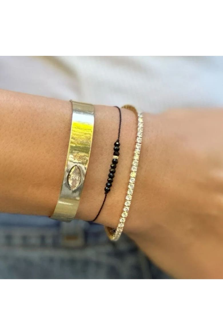 The Energy Project Bracelet - Transformation With Malachite & Solid 14K Gold Bead, Alternate, color, Green