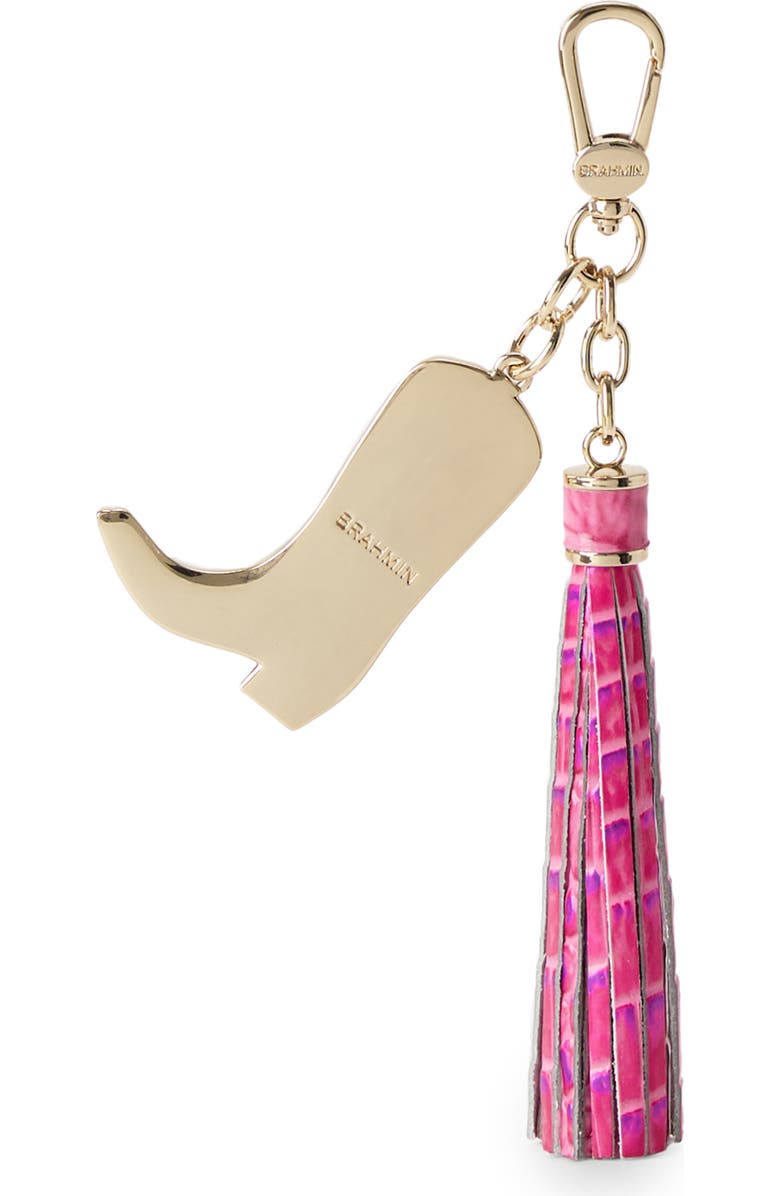 Brahmin Cowgirl Tassel Charm, Alternate, color,