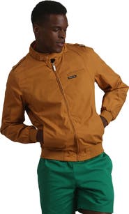 Members Only Classic Iconic Racer Jacket