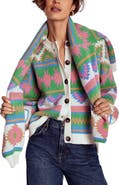 Boden Abi Jacquard Cardigan