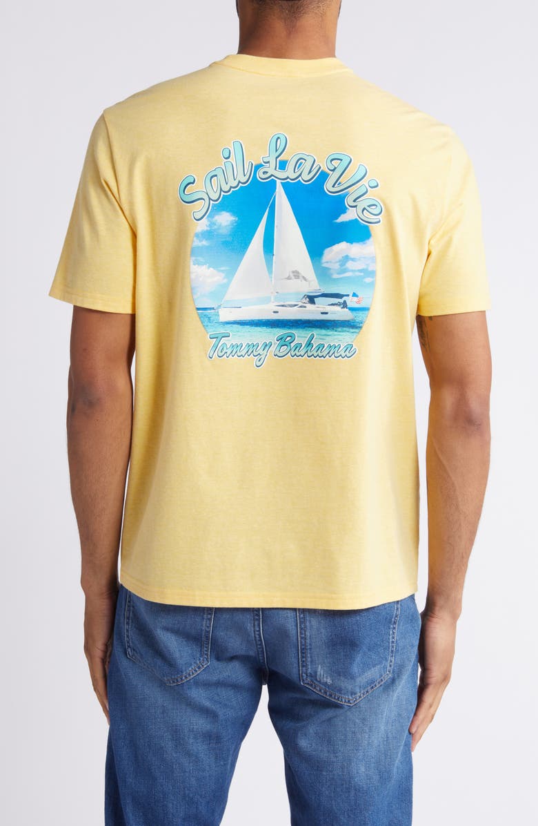 Tommy Bahama Sail la Vie Graphic T-Shirt, Alternate, color, 