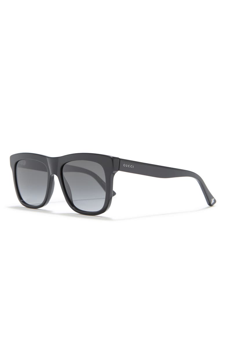 Gucci 56mm Square Sunglasses, Alternate, color,