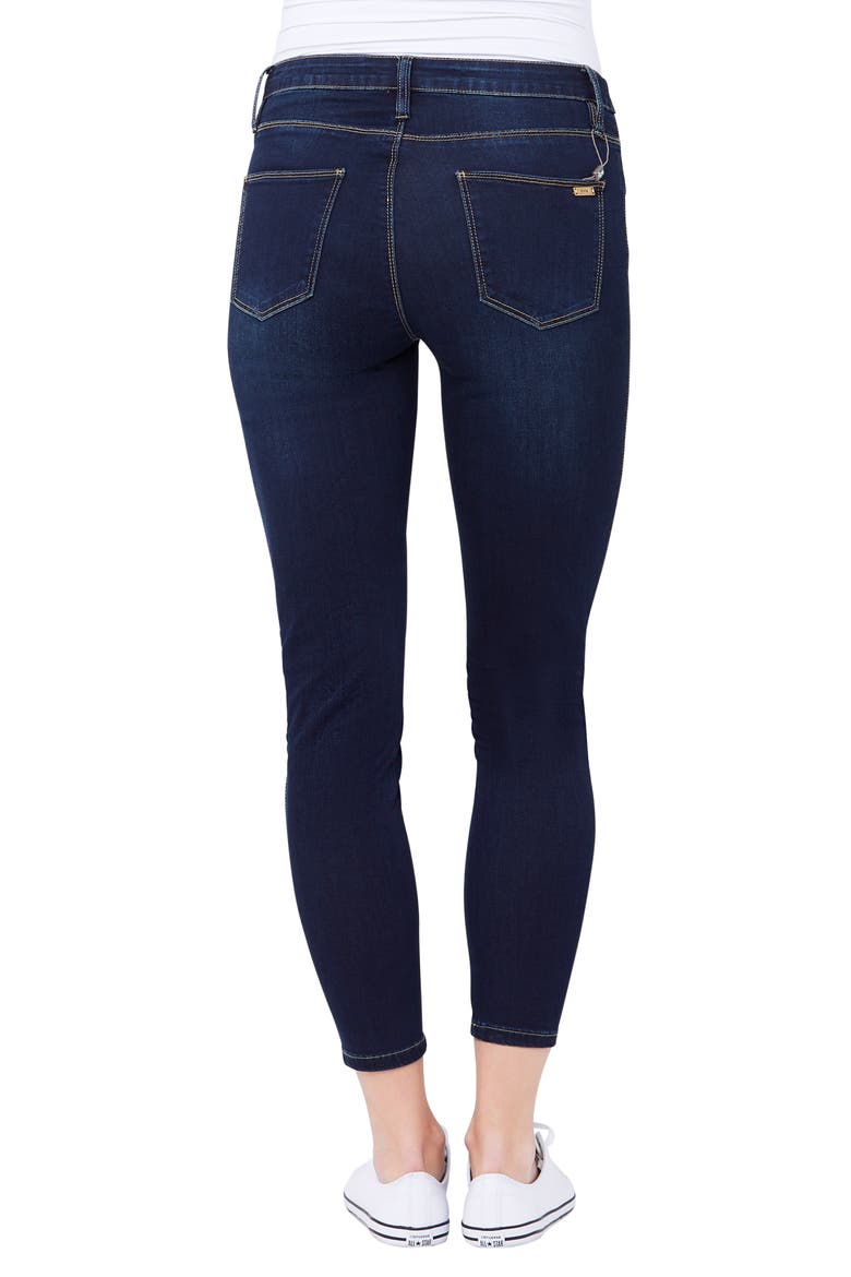 Isla Ankle Cut Maternity Jeggings, Alternate, color, INDIGO