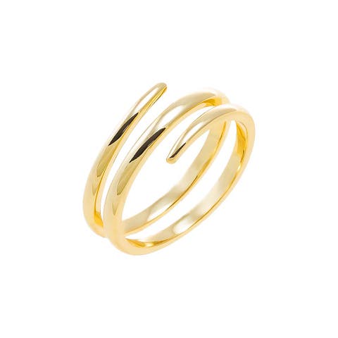 Solid Triple Wrap Ring