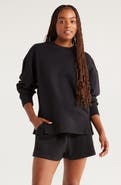 Zella Ultracozy Fleece Relaxed Sweatshirt