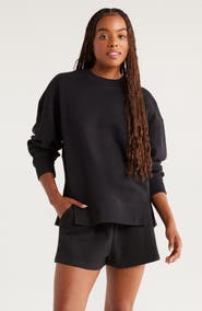 Zella Ultracozy Fleece Relaxed Sweatshirt